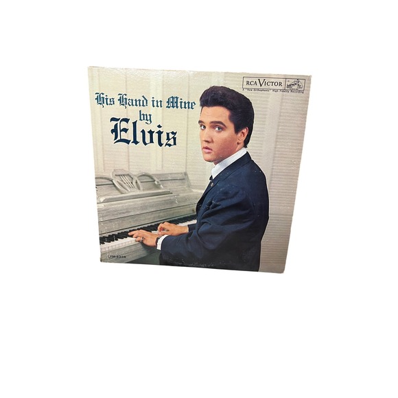 RCA Victor Other - Elvis Presley His Hand in Mine Vinyl LP Mono 1960 RCA Victor LPM-2328 Gospel